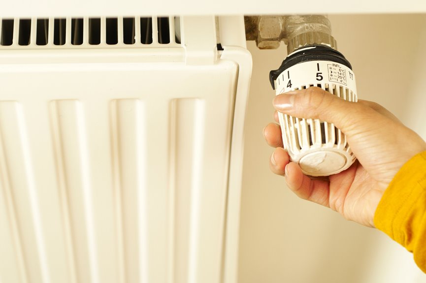 blocked or imbalanced airflow