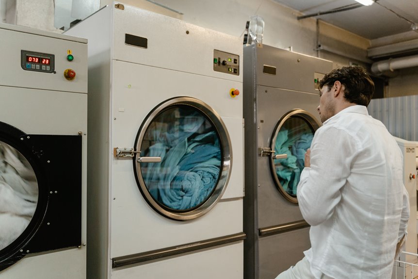deep clean washing machine with vinegar
