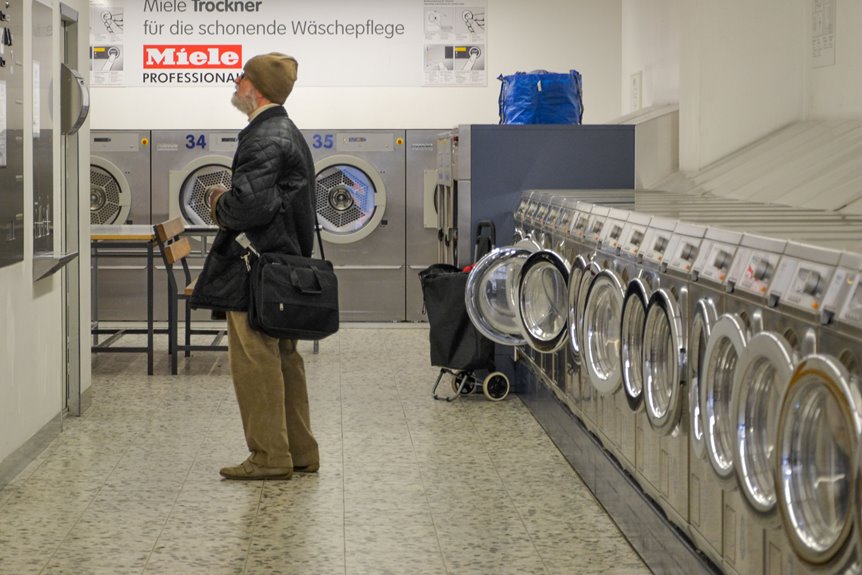 dryer inefficient due to blockage