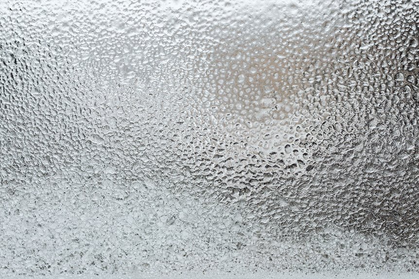 freezer accumulating excessive frost
