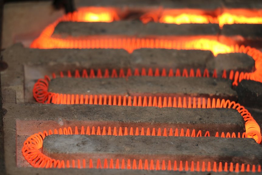 furnace running but cold