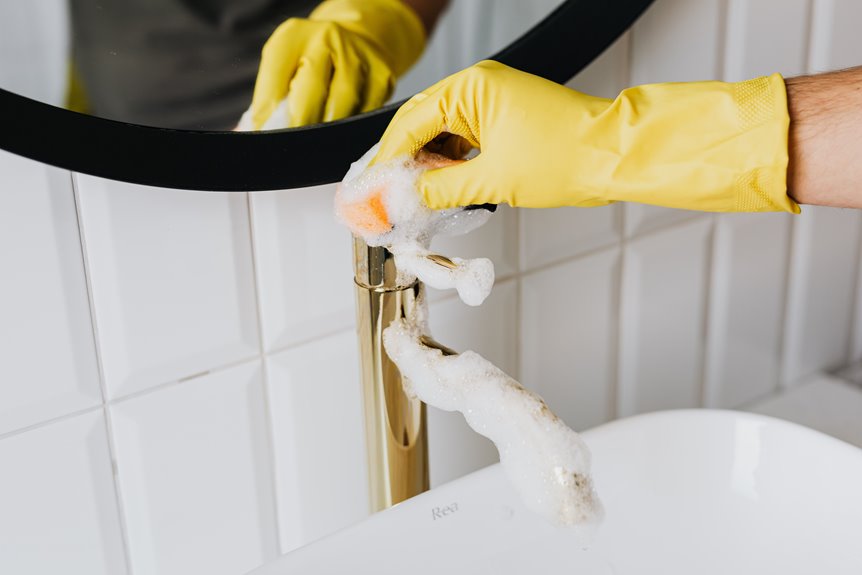 remove rust from fixtures
