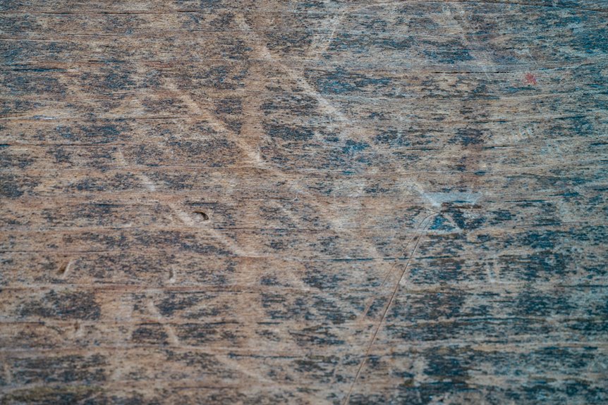 repair minor wood floor scratches