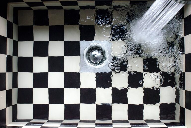 slow sink drainage causes