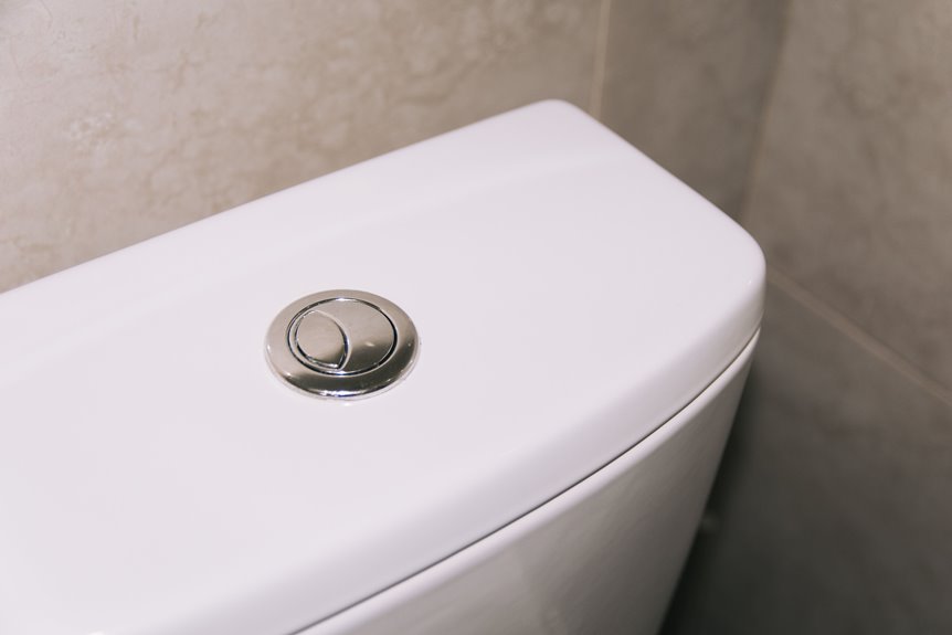 toilet bowl water low