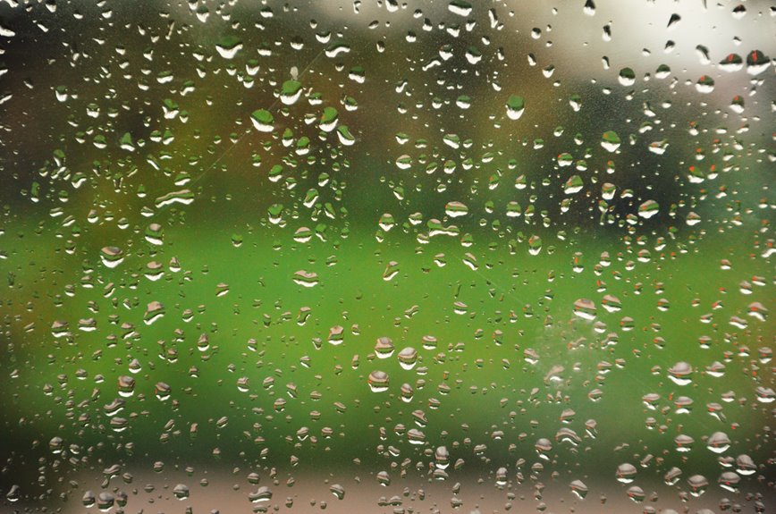 warm moist air meetscold
